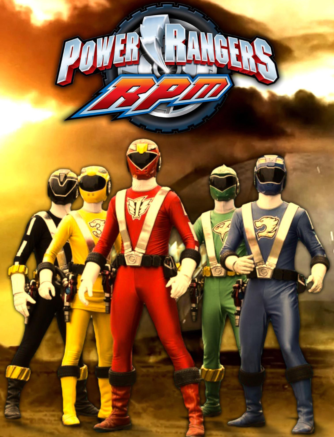 Power Rangers RPM